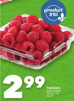 Marche Ami framboises offer