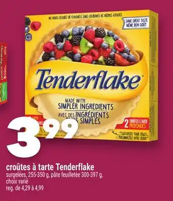 Marche Ami croûtes à tarte Tenderflake offer