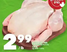 Marche Ami poulet entier frais offer
