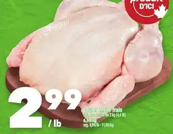 Marche Ami poulet entier frais offer