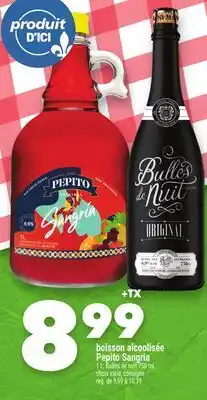 Marche Ami boisson alcoolisée Pepito Sangria offer
