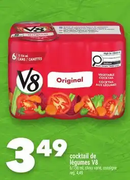 Marche Ami cocktail de légumes V8 offer