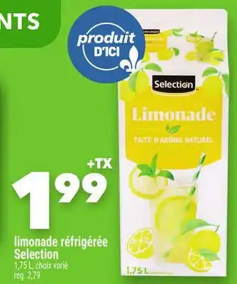 Marche Ami limonade réfrigérée Selection offer