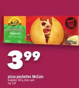 Marche Ami pizza pochettes McCain offer