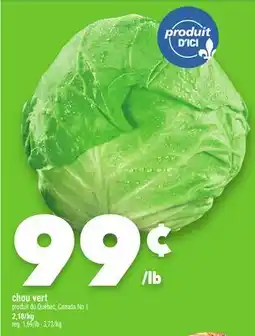Marche Ami chou vert offer