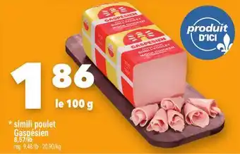 Marche Ami simili poulet Gaspésien offer