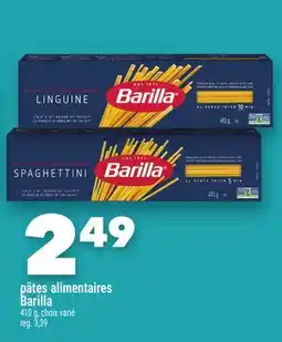 Marche Ami pâtes alimentaires Barilla offer