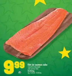 Marché Richelieu FILET DE SAUMON COHO | COHO SALMON FILLET offer