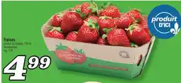 Marché Richelieu FRAISES | STRAWBERRIES offer