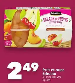 Marche Ami fruits en coupe Selection offer