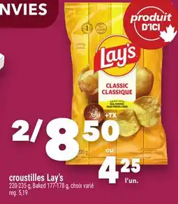 Marche Ami croustilles Lay's offer