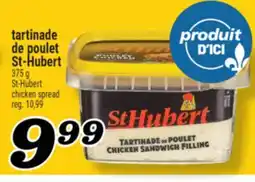 Marché Richelieu TARTINADE DE POULET ST-HUBERT | ST-HUBERT CHICKEN SPREAD offer