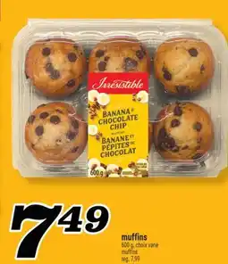 Marché Richelieu MUFFINS | MUFFINS offer