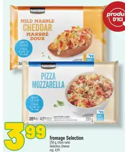 Marché Richelieu FROMAGE SELECTION | SELECTION CHEESE offer