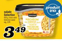 Marché Richelieu SALADE SELECTION | SELECTION SALAD offer