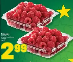 Marché Richelieu FRAMBOISES | RASPBERRIES offer