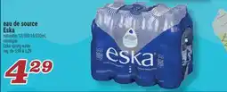 Marché Richelieu EAU DE SOURCE ESKA | ESKA SPRING WATER offer