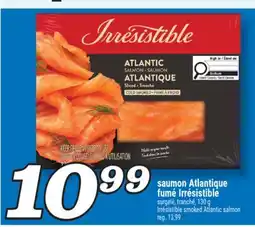 Marché Richelieu SAUMON ATLANTIQUE FUMÉ IRRÉSISTIBLE | IRRÉSISTIBLE SMOKED ATLANTIC SALMON offer