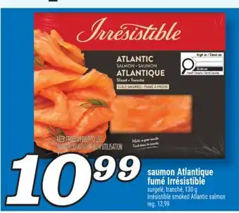 Marché Richelieu SAUMON ATLANTIQUE FUMÉ IRRÉSISTIBLE | IRRÉSISTIBLE SMOKED ATLANTIC SALMON offer