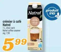 Marché Richelieu CRÉMIER À CAFÉ NATREL | NATREL COFFEE CREAMER offer