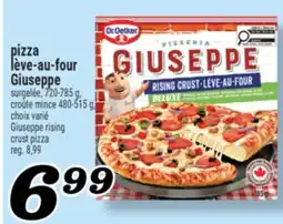 Marché Richelieu PIZZA LÈVE‑AU‑FOUR GIUSEPPE | GIUSEPPE RISING CRUST PIZZA offer
