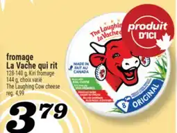 Marché Richelieu FROMAGE LA VACHE QUI RIT | THE LAUGHING COW CHEESE offer