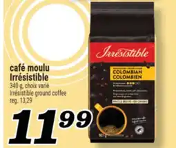 Marché Richelieu CAFÉ MOULU IRRÉSISTIBLE | IRRÉSISTIBLE GROUND COFFEE offer