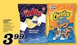 Marché Richelieu CROUSTILLES RUFFLES | Ruffles potato chips offer