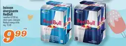 Marché Richelieu BOISSON ÉNERGISANTE REDBULL | REDBULL ENERGY DRINK offer