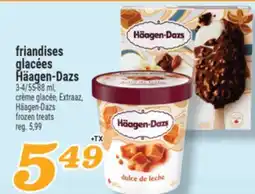 Marché Richelieu FRIANDISES GLACÉES HÄAGEN-DAZS | HÄAGEN-DAZS FROZEN TREATS offer