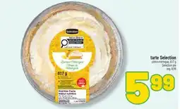 Marché Richelieu TARTE SELECTION | SELECTION PIE offer