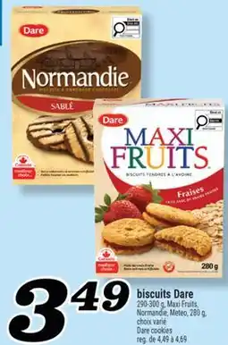 Marché Richelieu BISCUITS DARE | DARE COOKIES offer