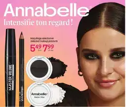 Uniprix Annabelle Maquillage sélectionné / Selected makeup products offer