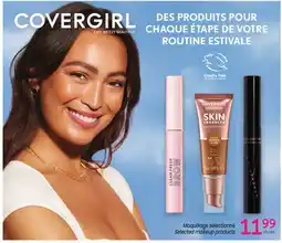 Uniprix COVER GIRL Maquillage sélectionné / Selected makeup products offer