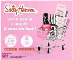 Uniprix Vernis à ongles sélectionnés / Selected nail polishes offer