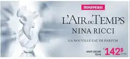 Uniprix NINA RICCI WHITE ORCHID offer