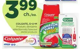 Proxim COLGATE, G•U•M offer