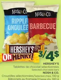 Proxim HERSHEY'S, NOSH & CO offer