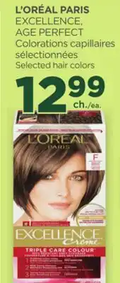 Proxim L'ORÉAL PARIS EXCELLENCE, AGE PERFECT offer