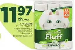 Proxim CASCADES FLUFF ENVIRO offer