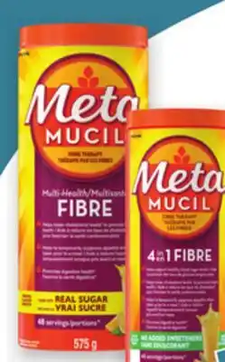 Proxim METAMUCIL FIBRE offer