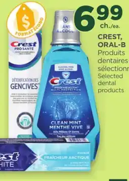 Proxim CREST, ORAL-B offer