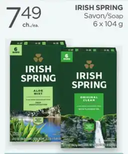 Proxim IRISH SPRING offer