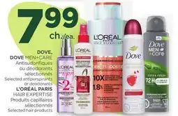 Proxim DOVE, DOVE MEN+CARE, L'ORÉAL PARIS HAIR EXPERTISE offer