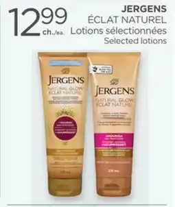 Proxim JERGENS ÉCLAT NATUREL offer