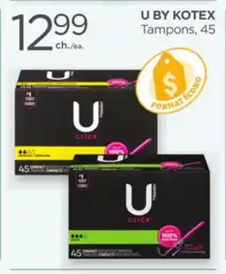 Proxim U BY KOTEX offer