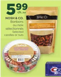 Proxim NOSH & CO offer