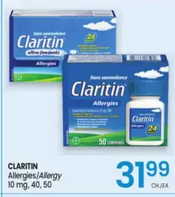 Uniprix CLARITIN Allergies/Allergy offer