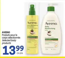 Uniprix AVEENO Produits pour le corps sélectionnés / Selected body products offer