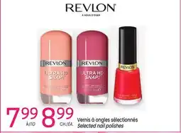 Uniprix REVLON Vernis à ongles sélectionnés / Selected nail polishes offer